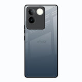 Smokey Grey Color Vivo T2 Pro 5G Glass Back Cover Online