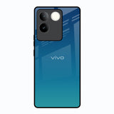 Celestial Blue Vivo T2 Pro 5G Glass Back Cover Online