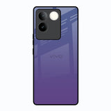 Indigo Pastel Vivo T2 Pro 5G Glass Back Cover Online