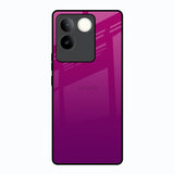 Magenta Gradient Vivo T2 Pro 5G Glass Back Cover Online