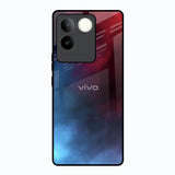 Smokey Watercolor Vivo T2 Pro 5G Glass Back Cover Online