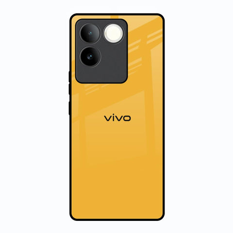 Fluorescent Yellow Vivo T2 Pro 5G Glass Back Cover Online