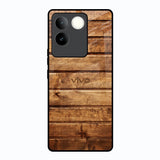 Wooden Planks Vivo T2 Pro 5G Glass Back Cover Online