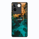 Watercolor Wave Vivo T2 Pro 5G Glass Back Cover Online