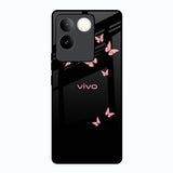 Fly Butterfly Vivo T2 Pro 5G Glass Back Cover Online