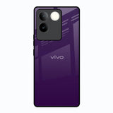 Dark Purple Vivo T2 Pro 5G Glass Back Cover Online
