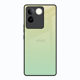 Mint Green Gradient Vivo T2 Pro 5G Glass Back Cover Online