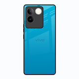 Blue Aqua Vivo T2 Pro 5G Glass Back Cover Online