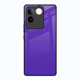 Amethyst Purple Vivo T2 Pro 5G Glass Back Cover Online