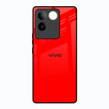 Blood Red Vivo T2 Pro 5G Glass Back Cover Online