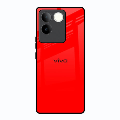 Blood Red Vivo T2 Pro 5G Glass Back Cover Online
