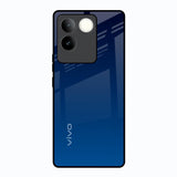 Very Blue Vivo T2 Pro 5G Glass Back Cover Online