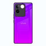 Purple Pink Vivo T2 Pro 5G Glass Back Cover Online