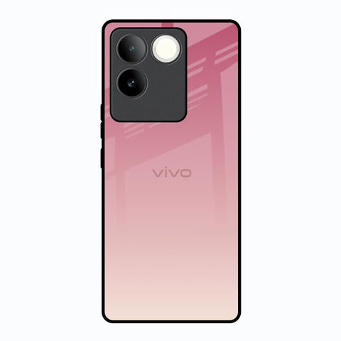 Blooming Pink Vivo T2 Pro 5G Glass Back Cover Online