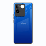 Egyptian Blue Vivo T2 Pro 5G Glass Back Cover Online