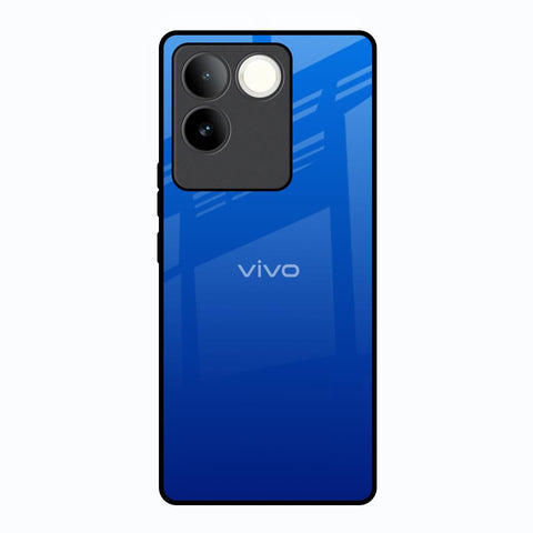 Egyptian Blue Vivo T2 Pro 5G Glass Back Cover Online