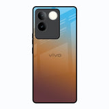 Rich Brown Vivo T2 Pro 5G Glass Back Cover Online