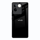 Jet Black Vivo T2 Pro 5G Glass Back Cover Online