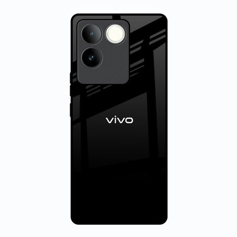 Jet Black Vivo T2 Pro 5G Glass Back Cover Online