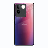 Multi Shaded Gradient Vivo T2 Pro 5G Glass Back Cover Online