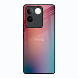 Dusty Multi Gradient Vivo T2 Pro 5G Glass Back Cover Online