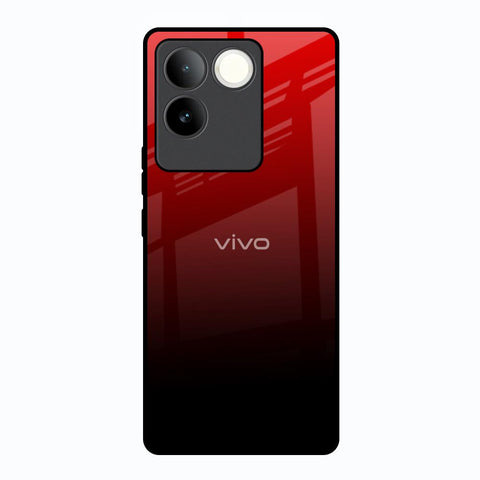Maroon Faded Vivo T2 Pro 5G Glass Back Cover Online