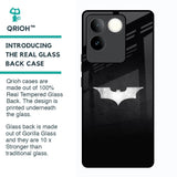 Super Hero Logo Glass Case for Vivo T2 Pro 5G