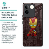 Angry Baby Super Hero Glass Case for Vivo T2 Pro 5G
