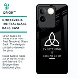Everything Is Connected Glass Case for Vivo T2 Pro 5G