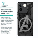 Sign Of Hope Glass Case for Vivo T2 Pro 5G