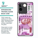 Stock Out Currency Glass Case for Vivo T2 Pro 5G