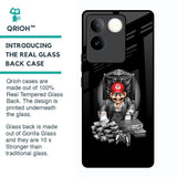 Dark Secret Glass Case for Vivo T2 Pro 5G