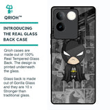 Cartoon Art Glass Case for Vivo T2 Pro 5G