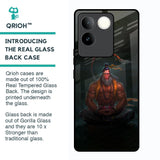 Lord Hanuman Animated Glass Case for Vivo T2 Pro 5G