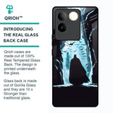 Dark Man In Cave Glass Case for Vivo T2 Pro 5G