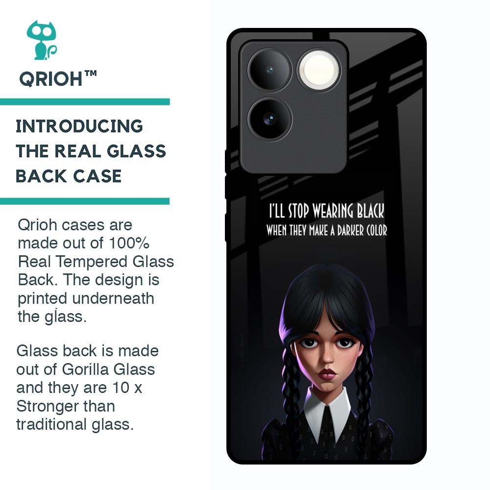 Aesthetic Digital Art Glass Case for Vivo T2 Pro 5G