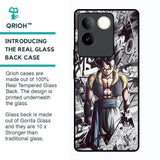 Dragon Anime Art Glass Case for Vivo T2 Pro 5G