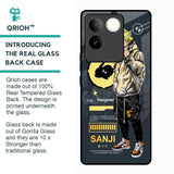 Cool Sanji Glass Case for Vivo T2 Pro 5G