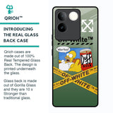 Duff Beer Glass Case for Vivo T2 Pro 5G