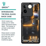 Glow Up Skeleton Glass Case for Vivo T2 Pro 5G