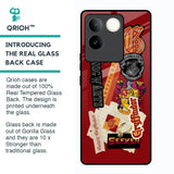 Gryffindor Glass Case for Vivo T2 Pro 5G