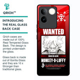 Luffy Wanted Glass Case for Vivo T2 Pro 5G