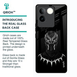 Dark Superhero Glass Case for Vivo T2 Pro 5G