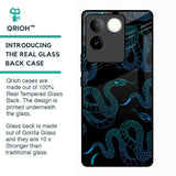 Serpentine Glass Case for Vivo T2 Pro 5G