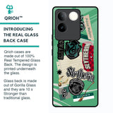 Slytherin Glass Case for Vivo T2 Pro 5G