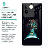 Star Ride Glass Case for Vivo T2 Pro 5G