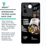 Thousand Sunny Glass Case for Vivo T2 Pro 5G