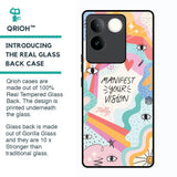 Vision Manifest Glass Case for Vivo T2 Pro 5G
