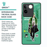 Zoro Bape Glass Case for Vivo T2 Pro 5G