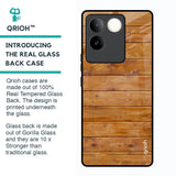 Timberwood Glass Case for Vivo T2 Pro 5G